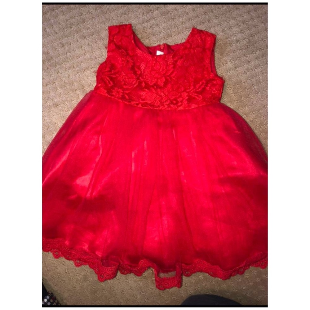 Girls Holiday Outfit/Costume Size 110 - Approx 3/4